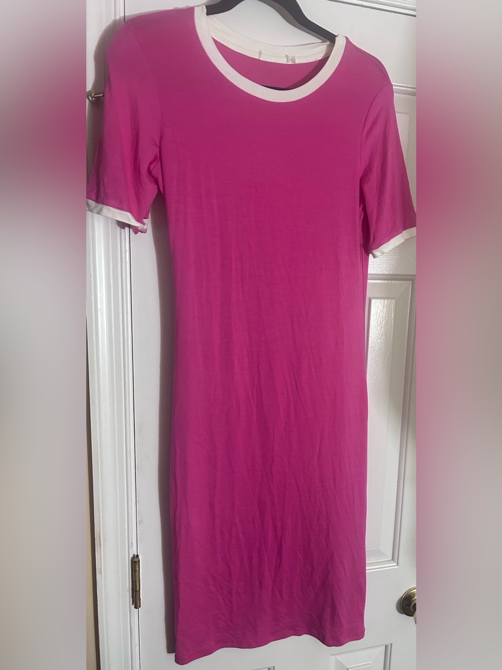 NWOT Barbie Pink Boutique T shirt dress❤️